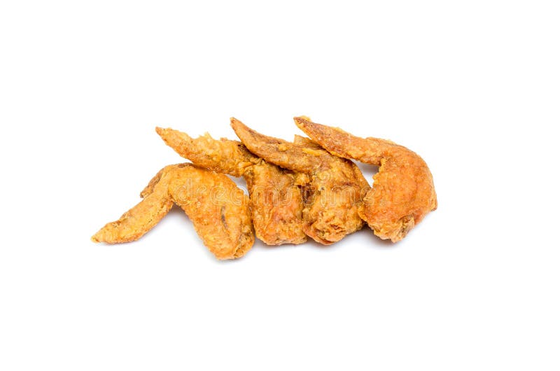 Fried Chicken Wings royalty free stock images