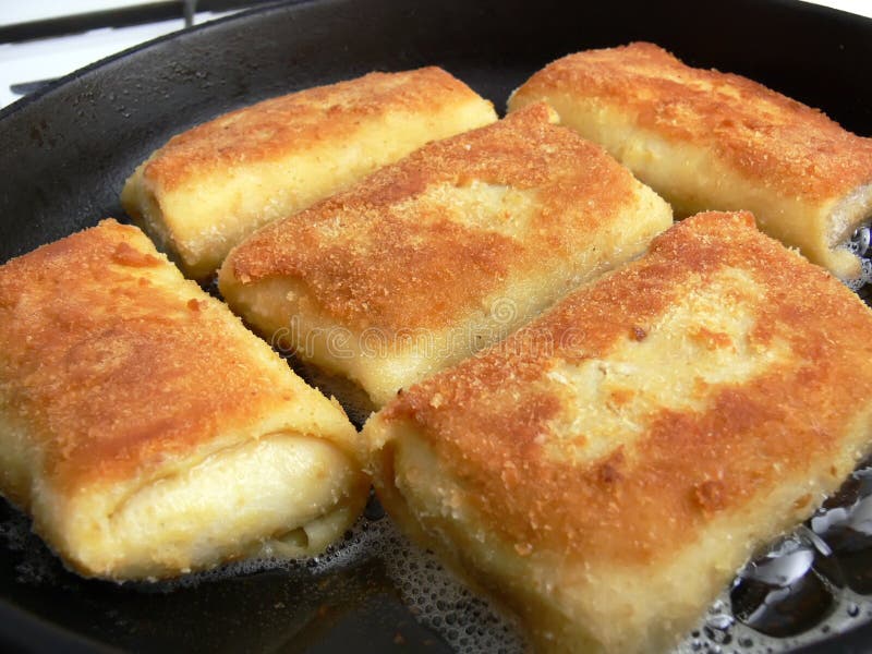 Fried croquettes