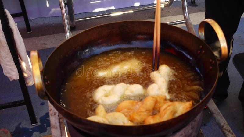 Fried deep fried dough stick