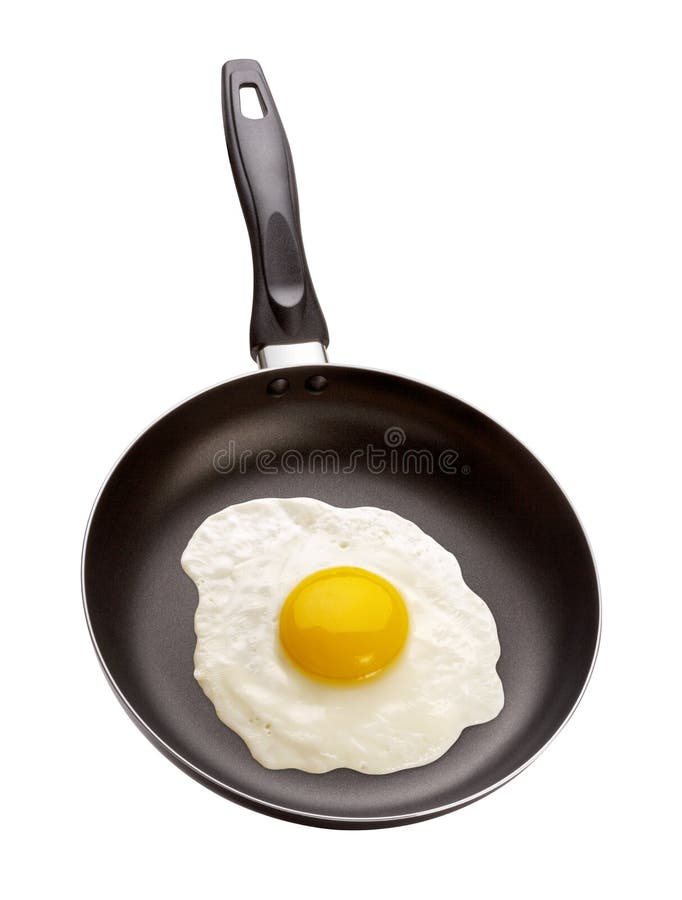 Fried Egg in a Pan