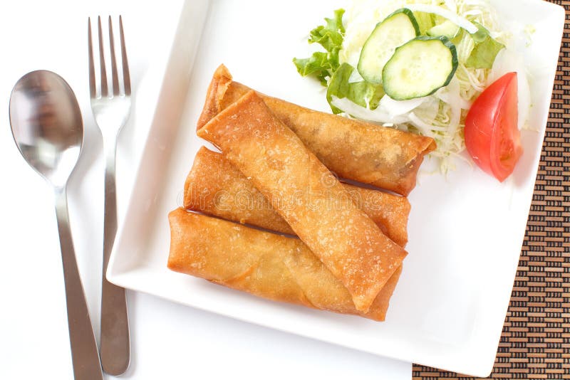 Fried Egg Rolls