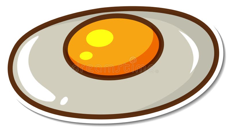 fried-egg-in-sticker-template-stock-vector-illustration-of-patch