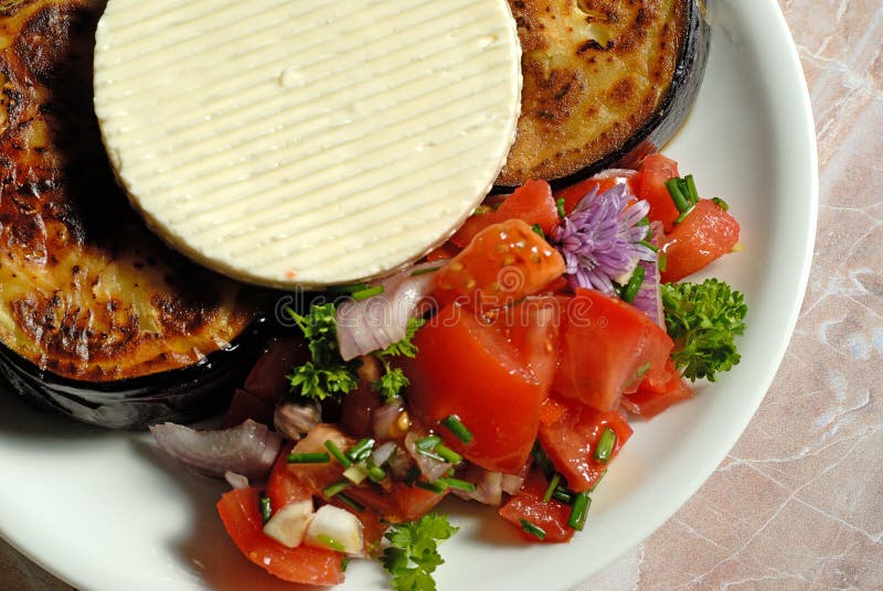 Fried Eggplant Dish Picture. Image 2327553