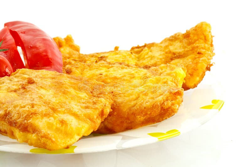 Fried fish