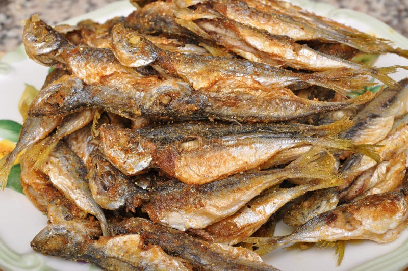 Fried fish