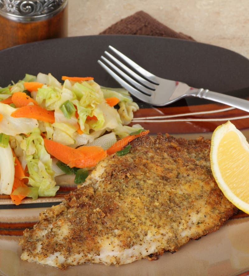 Catfish stock photo. Image of fillet, nutrition, plate 3975194