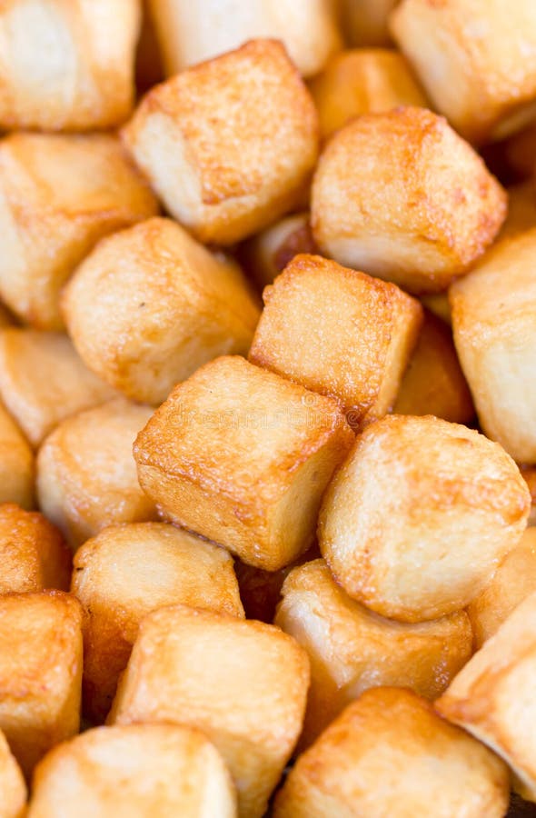 Fried Fish Tofu Ball. stock image. Image of meat, gastronome 36382657