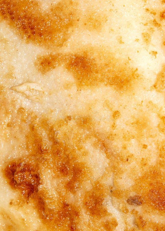 Fried Fish Flounder.Background of Fried Flounder. Stock Photo Image