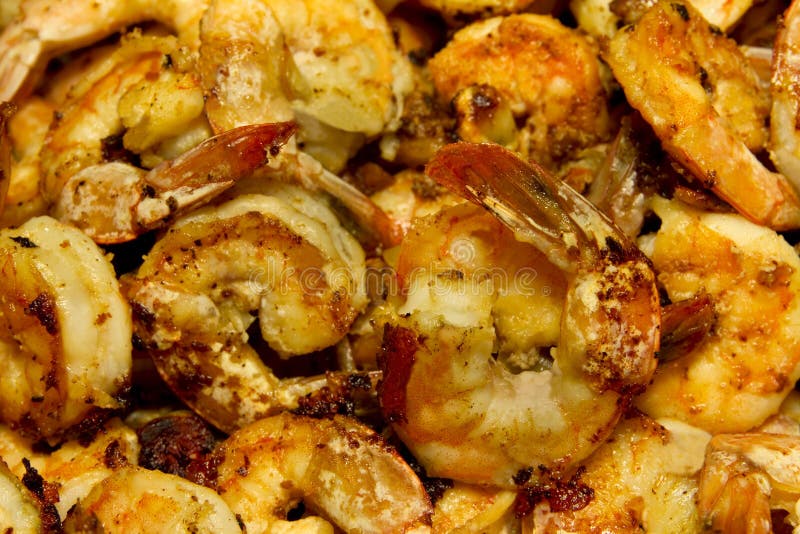 Fried Garlic Shrimp