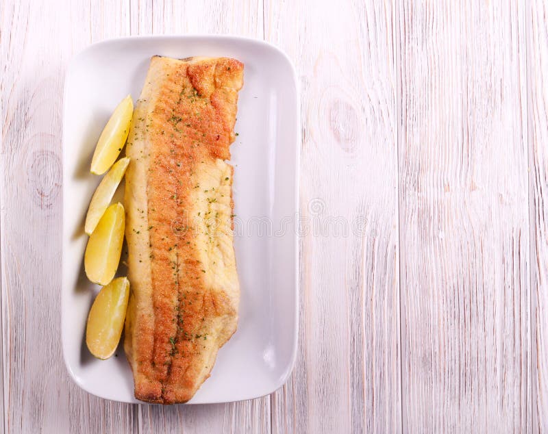 Fried Grass Carp Fish with Lime Stock Image Image of view, roast