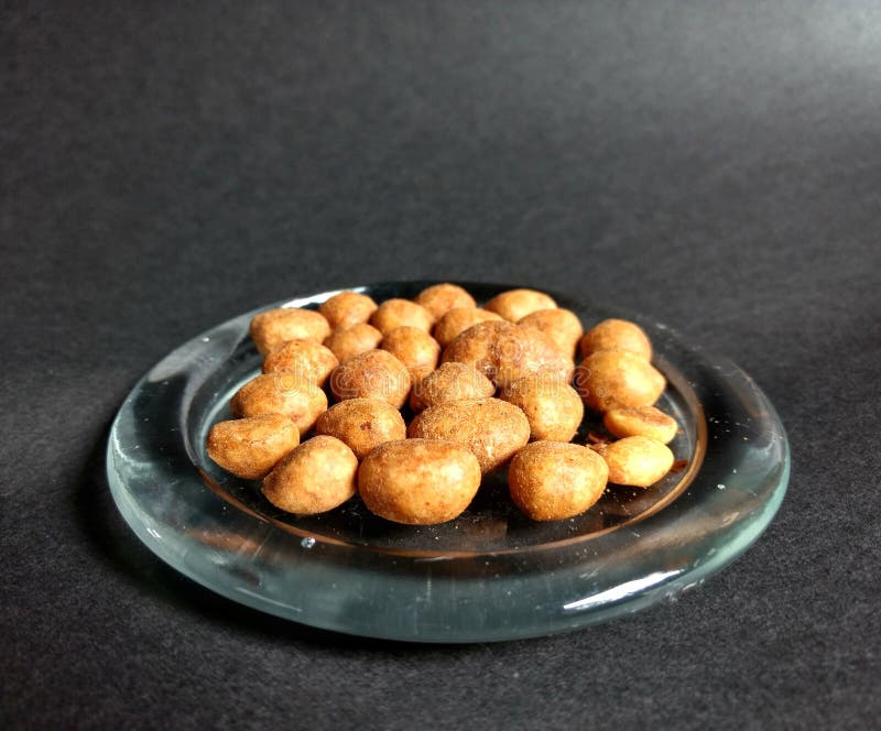 Japanese peanut crackres stock photo. Image of snack 14087678