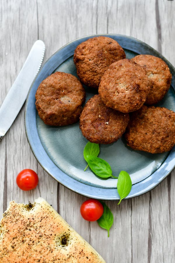 Home made meat balls stock photography Home made meat balls stock photography