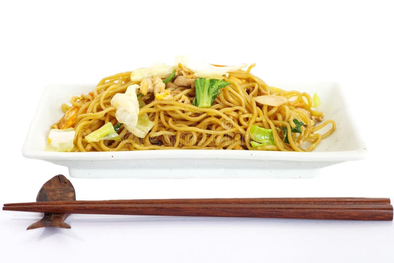 Fried noodles