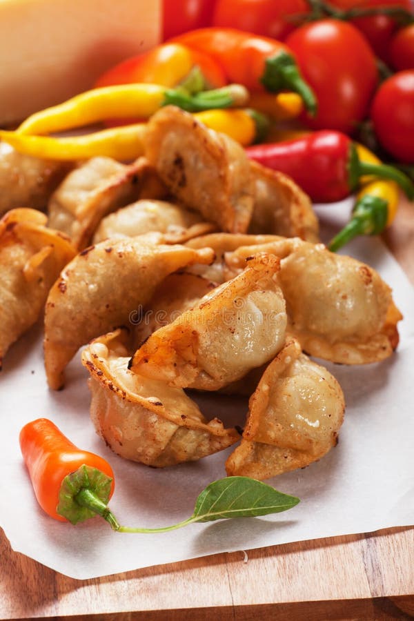 Fried noodles stock image. Image of cuisine, wonton, fried 33707629