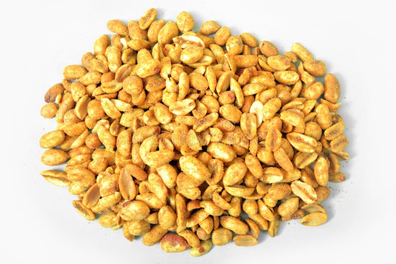 Fried peanut stock image. Image of dessert, dish, ring 65698315
