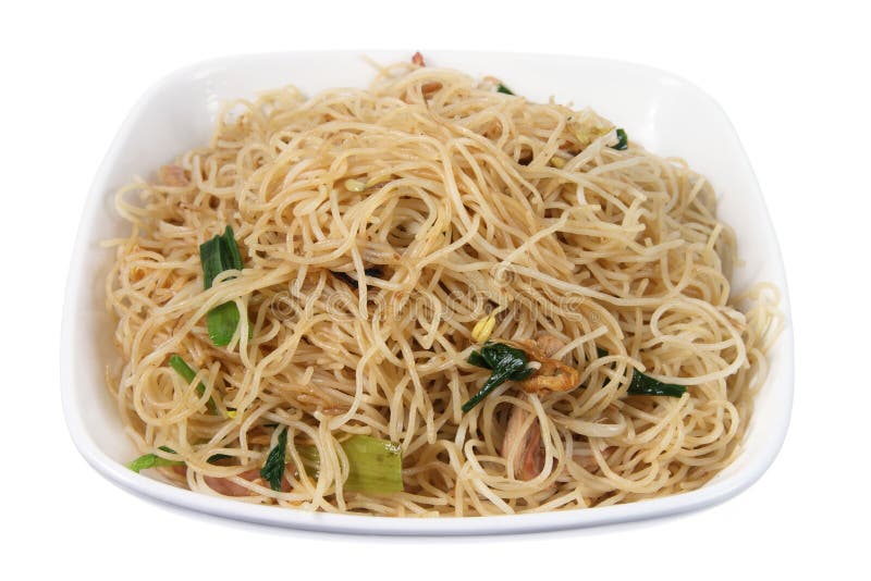 Fried Rice Noodles stock photo. Image of still, noodles 38164538