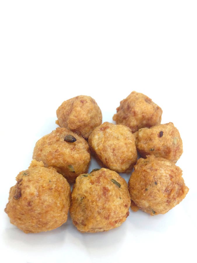 Fried shrimp balls stock image. Image of lunch, restaurant 34613667