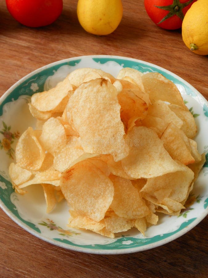 Fried Shrimp Chips Side Dish Stock Image Image of flavour, udang 73398419