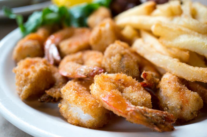 Fried Shrimp Dinner