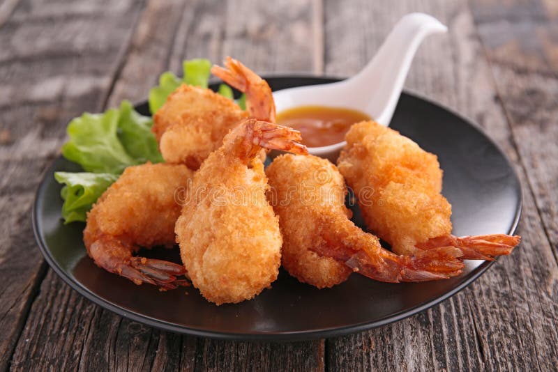 Fried shrimp