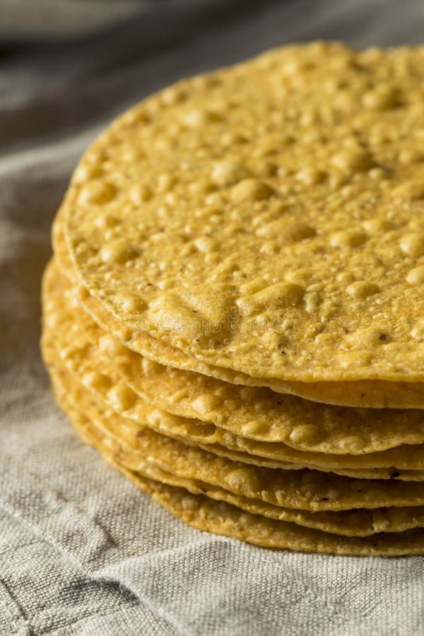 Shelles Del Tostada Del Maíz Imagen de archivo Imagen de tortillas