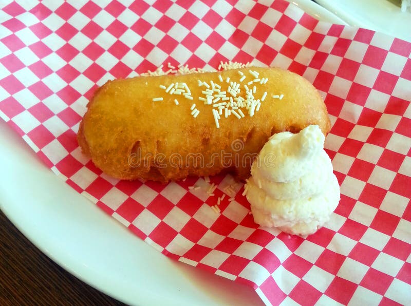 Twinkie frit images stock