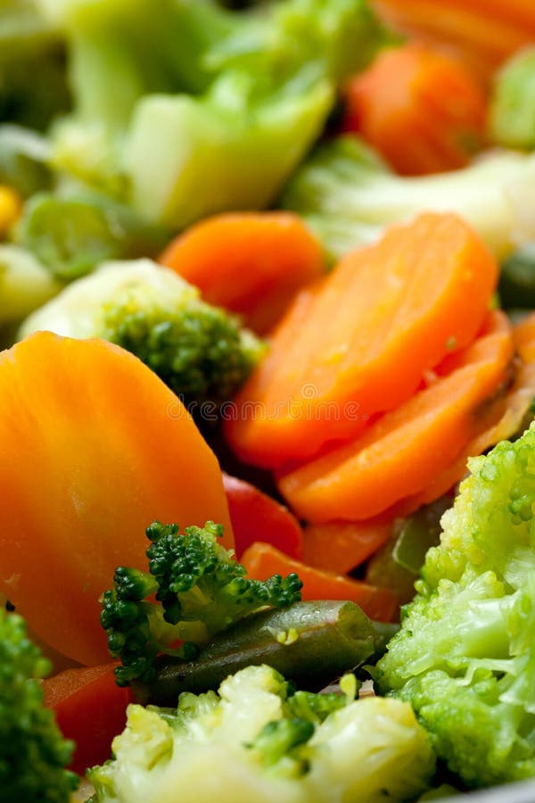 Fried vegetables stock image. Image of cook, vegetable - 23436829