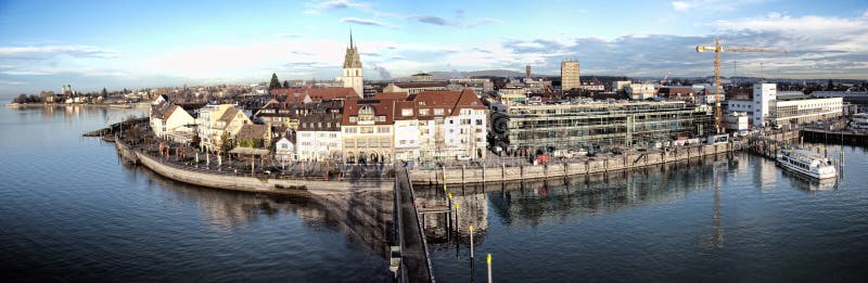  Friedrichshafen  Germany  stock photo Image of blue ship 