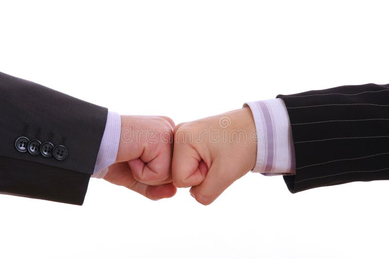 Friend's handshake stock photo. Image of sign, positive 6807944