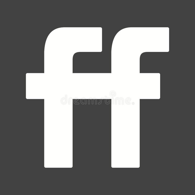 Friendfeed royalty free illustration