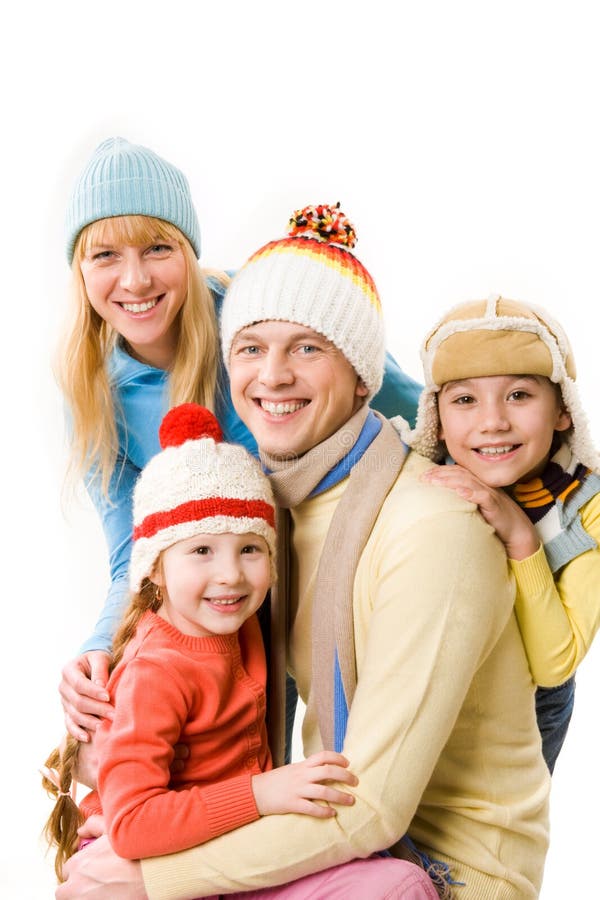 Friendly family stock photo. Image of company, child - 13255418