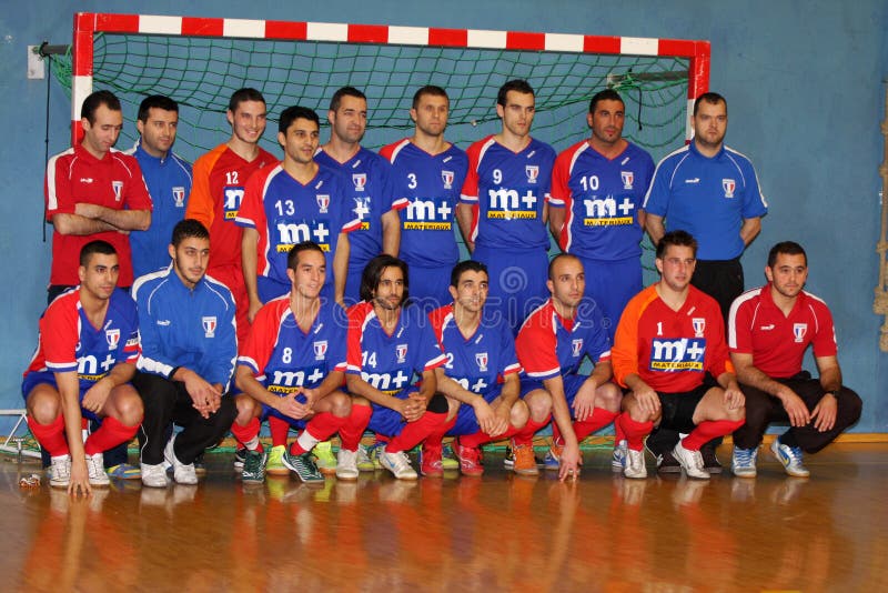 Friendly futsal match France vs Belgique