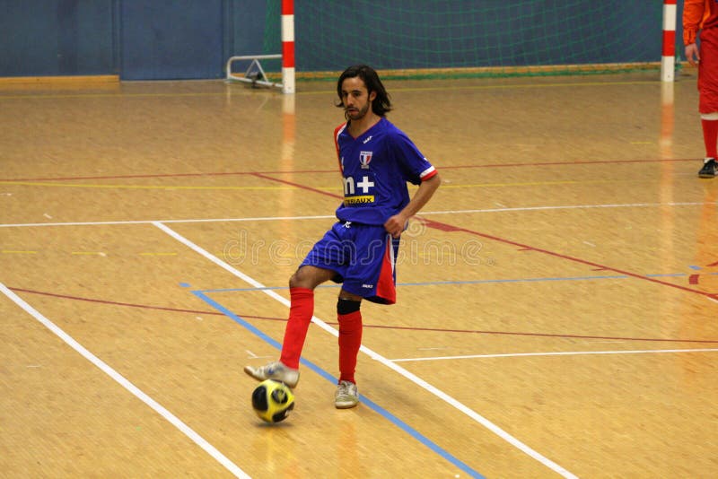 Friendly futsal match France vs Belgique