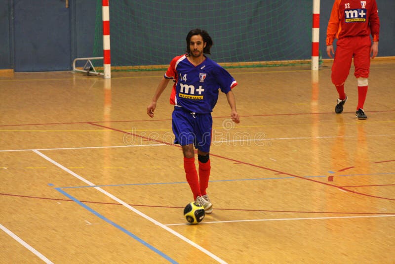 Friendly futsal match France vs Belgique