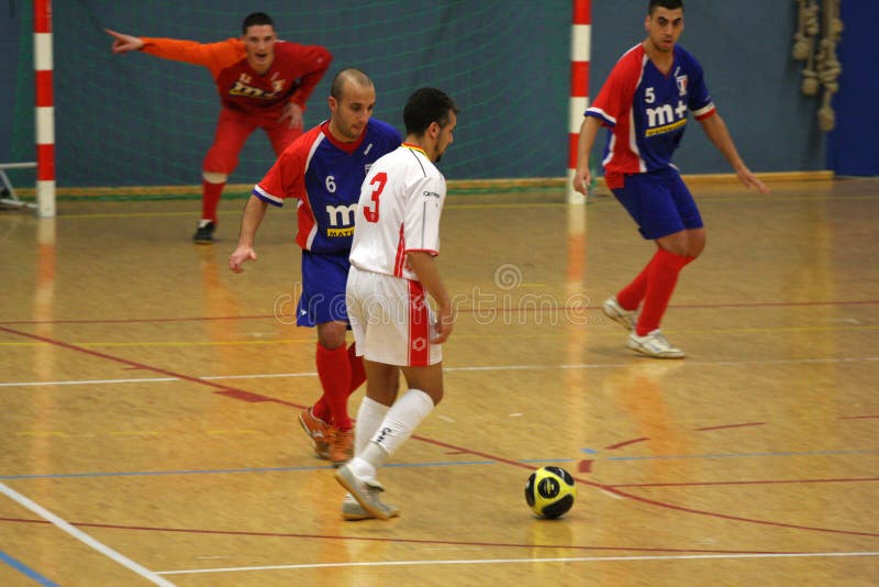 Friendly futsal match France vs Belgique