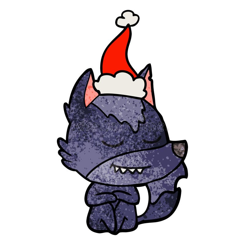 Friendly Animals Wolf Wild Cute Cartoon Line Drawing Drawing Illustration Retro Doodle Freehand Free Hand Drawn Quirky Art Artwork Funny Character Sitting Sat Santa Hat Christmas Xmas Wearing Festive Stock Illustrations – Friendly Animals Wolf Wild Cute Cartoon Line Drawing Drawing Illustration Retro Doodle Freehand Free Hand Drawn Quirky Art Artwork Funny Character Sitting Sat Santa Hat Christmas Xmas Wearing Festive Stock Illustrations –