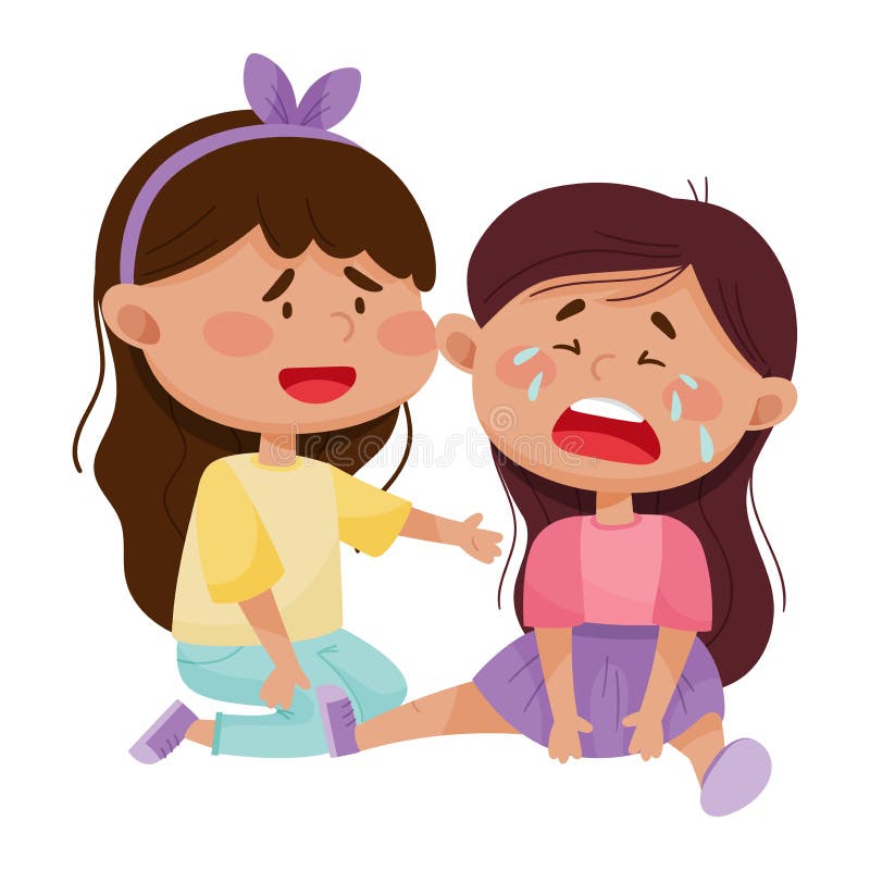 Happy Little Girl Laughing Stock Illustrations – 4,697 Happy Little ...