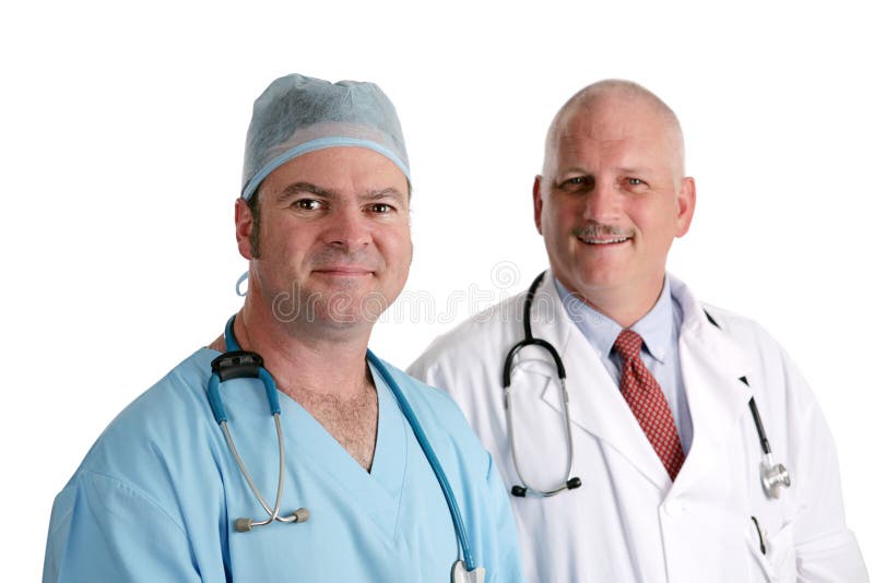 Friendly Medical Team royalty free stock images Friendly Medical Team royalty free stock images