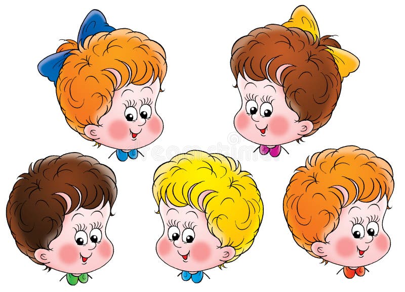 Friends vector illustration