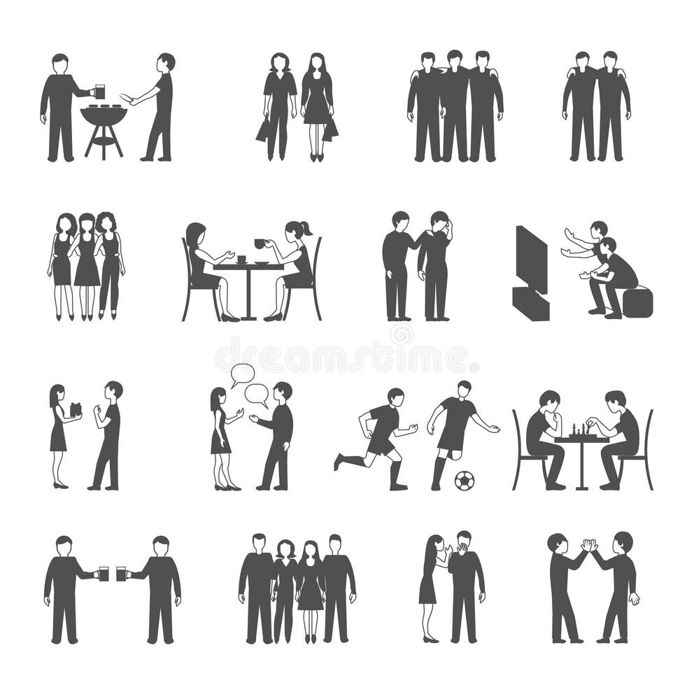 Free time icons stock illustrations 3 129 free time icons stock