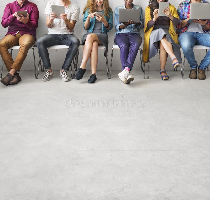 Friends Connection Digital Devices Technology Network Concept stock images Friends Connection Digital Devices Technology Network Concept stock images