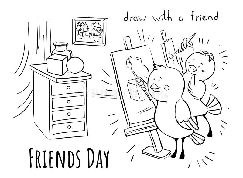 Friends Draw Stock Illustrations 2 718 Friends Draw Stock Illustrations Vectors Clipart Dreamstime Friends Draw Stock Illustrations 2 718 Friends Draw Stock Illustrations Vectors Clipart Dreamstime
