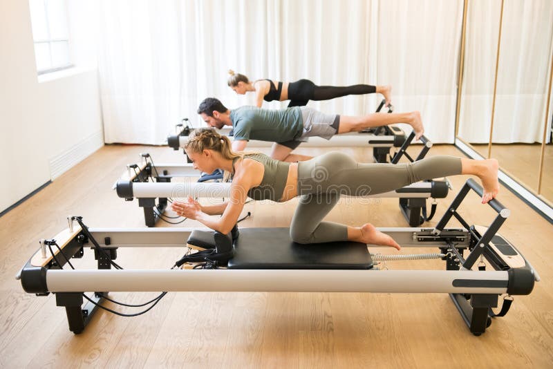 1,077 Pilates Reformer Class Stock Photos, High-Res Pictures, and Images -  Getty Images