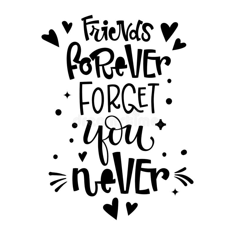 Best Friend Forever Label Stock Illustrations – 276 Best Friend