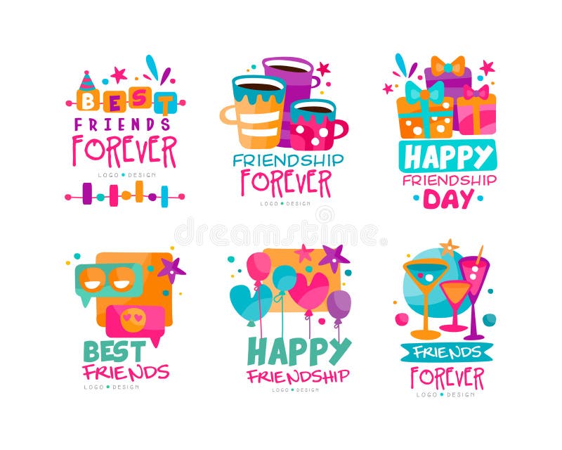 Best Friend Forever Label Stock Illustrations – 276 Best Friend