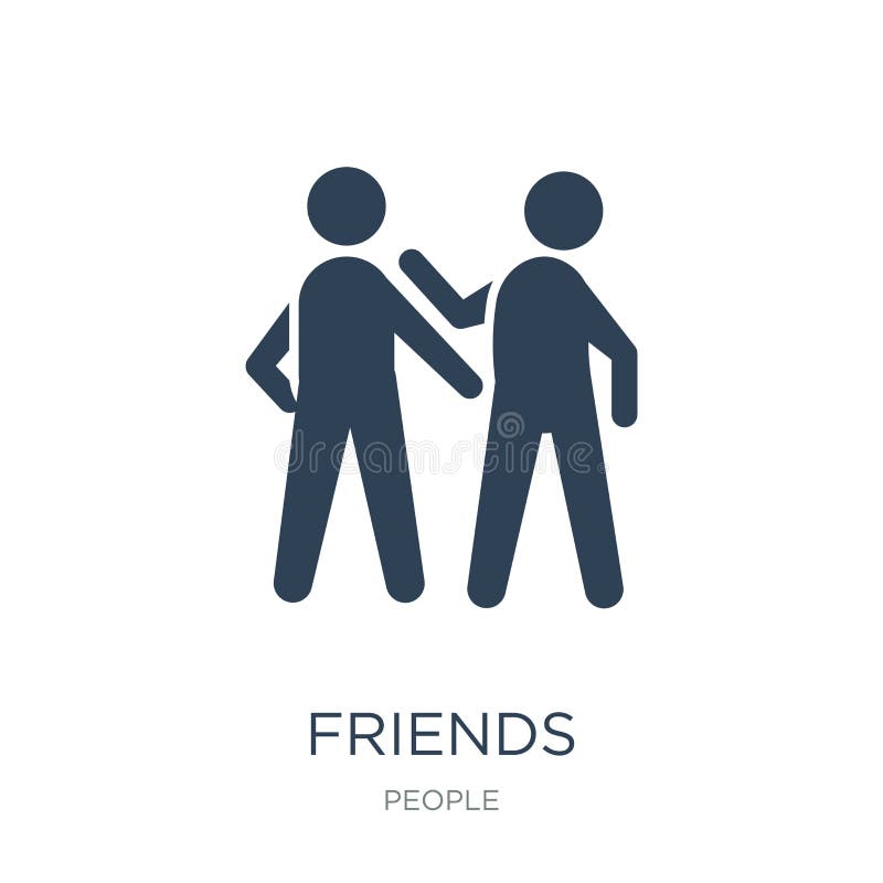 Trusted friends - Free people icons