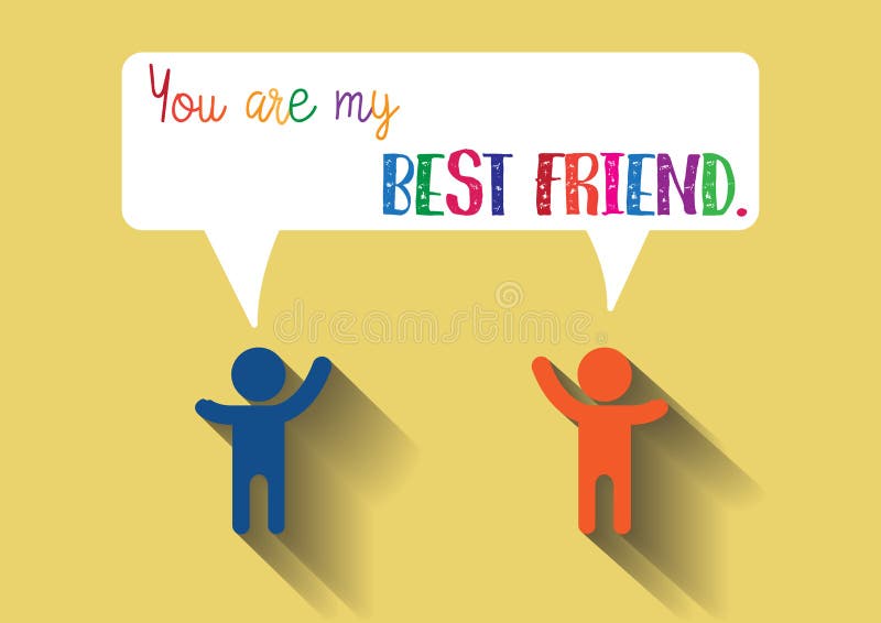 You Are My Best Friend Images – Browse 39 Stock Photos, Vectors, and Video