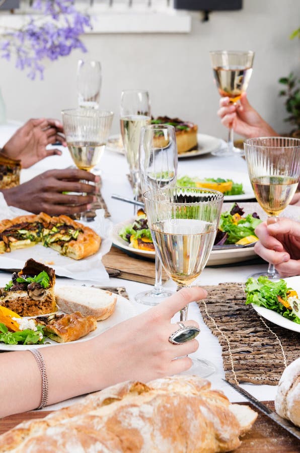Friends at outdoor party with alcohol royalty free stock photo Friends at outdoor party with alcohol royalty free stock photo