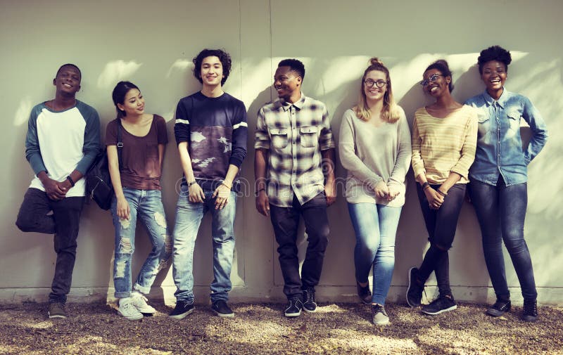 Friends People Group Teamwork Diversity royalty free stock photo Friends People Group Teamwork Diversity royalty free stock photo