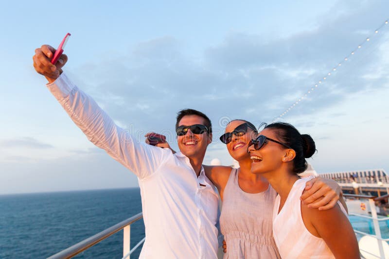 Friends self portrait stock photo Friends self portrait stock photo